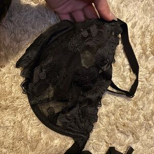Victoria's Secret Black Lace Bra